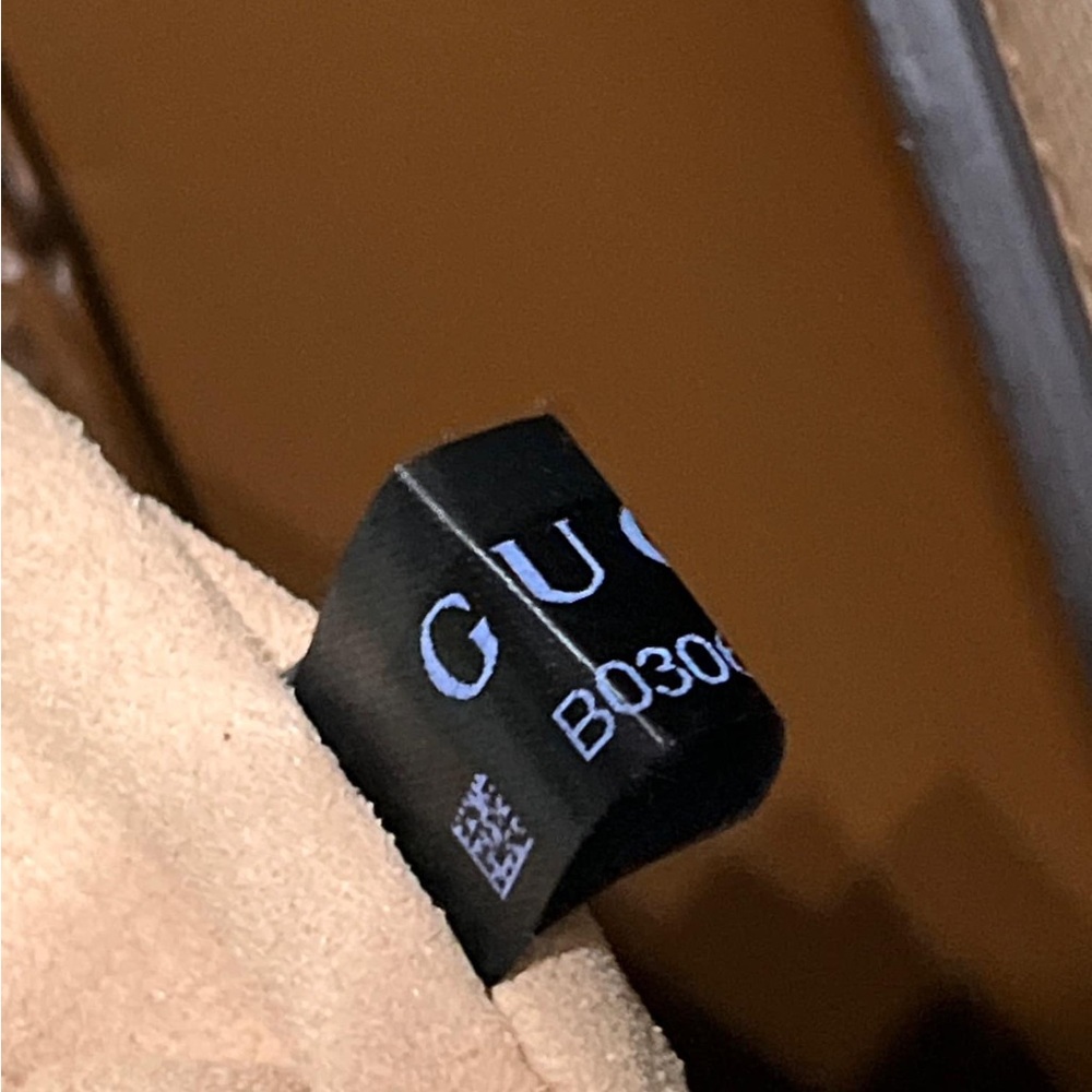 SOLD ON OTHER PLATFORMS - GUCCI HORSEBIT 1955 SHOULDER BAG - Picture 12 of 15